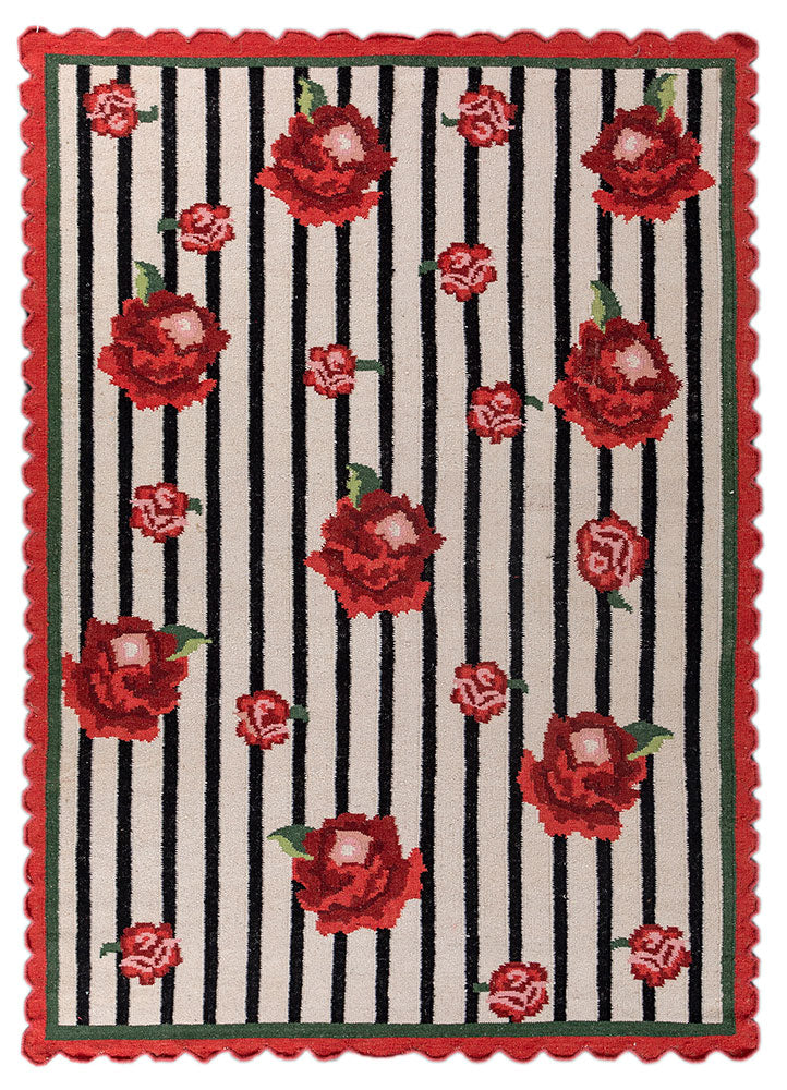 Ebony flat weaves Rug